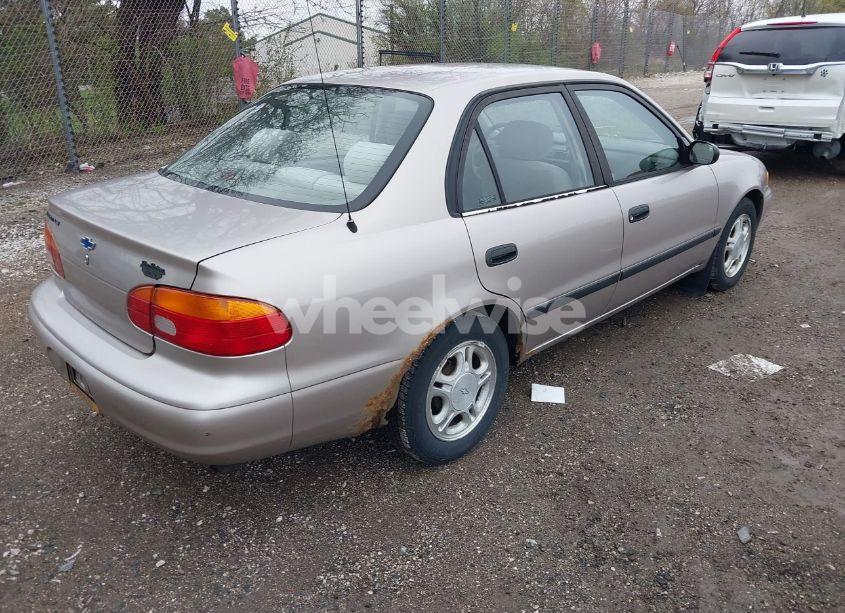 Photo 4 of 1999 Chevrolet Prizm LSI (VIN 1Y1SK5488XZ446933)