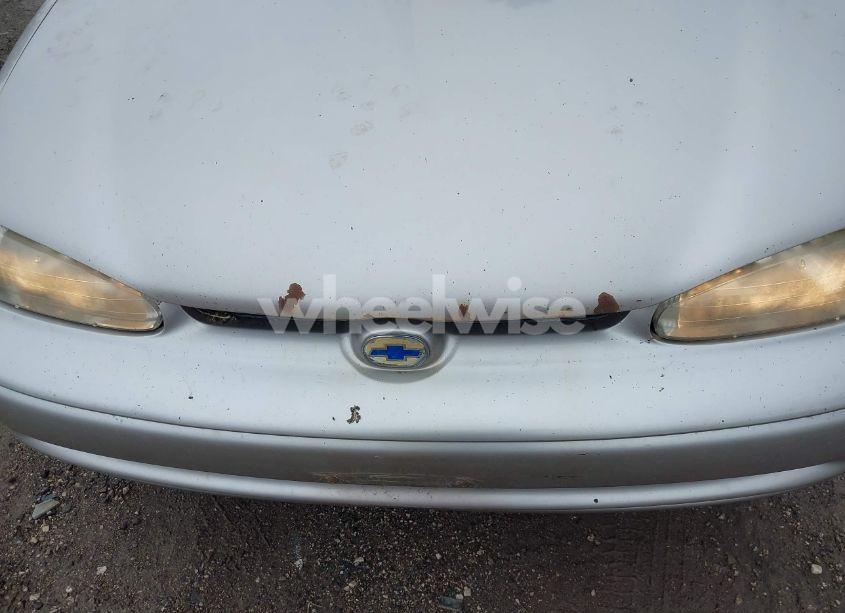 Photo 6 of 1999 Chevrolet Prizm LSI (VIN 1Y1SK5488XZ446933)