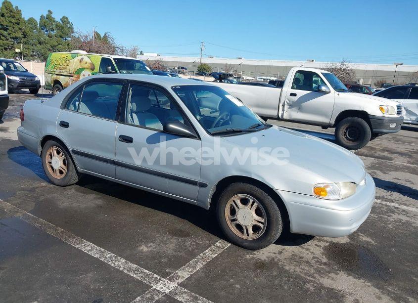 2000 Chevrolet Prizm LSI (VIN 1Y1SK548XYZ426149) main photo