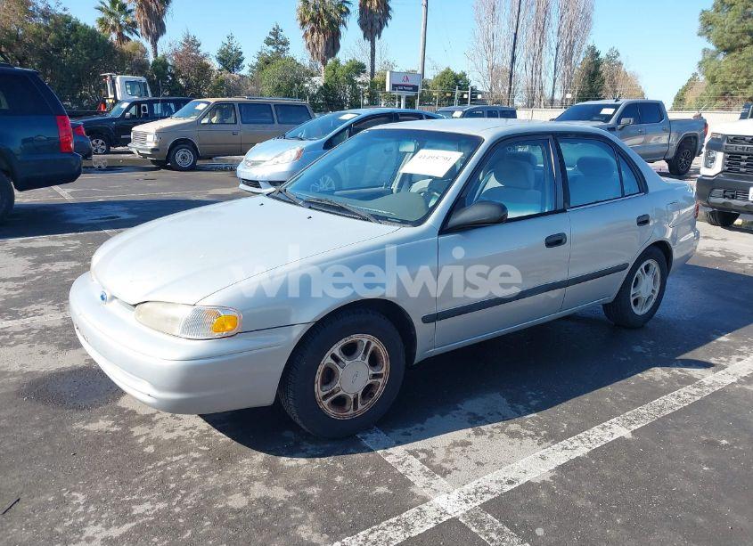 Photo 2 of 2000 Chevrolet Prizm LSI (VIN 1Y1SK548XYZ426149)
