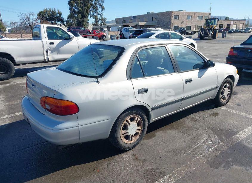 Photo 4 of 2000 Chevrolet Prizm LSI (VIN 1Y1SK548XYZ426149)