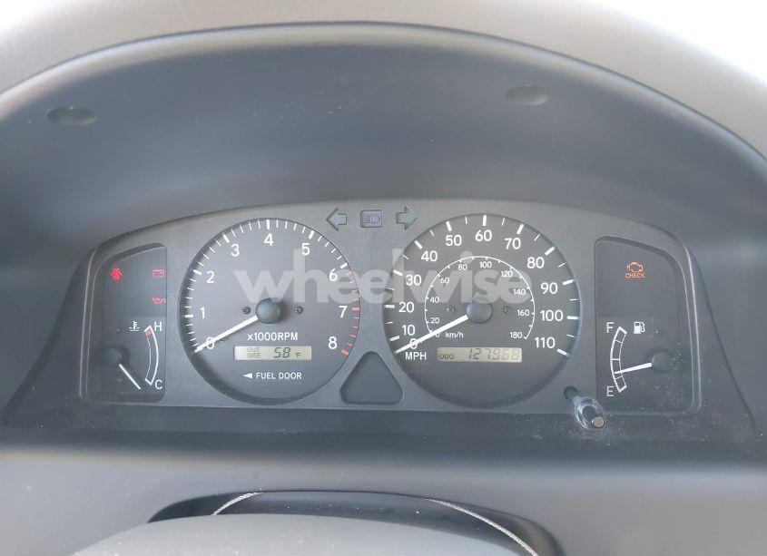 Photo 7 of 2000 Chevrolet Prizm LSI (VIN 1Y1SK548XYZ426149)