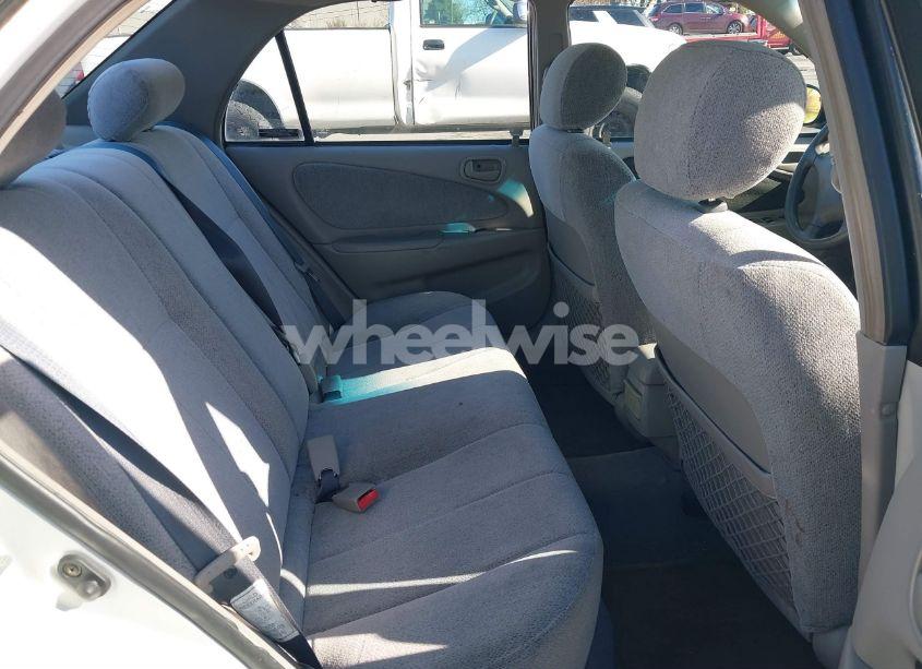 Photo 8 of 2000 Chevrolet Prizm LSI (VIN 1Y1SK548XYZ426149)