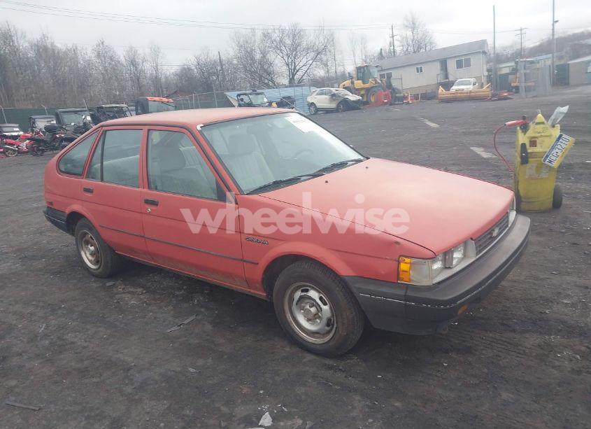 1987 Chevrolet Nova (VIN 1Y1SK6144HZ056839) main photo