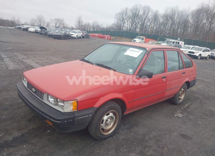 Photo 2 of 1987 Chevrolet Nova (VIN 1Y1SK6144HZ056839)
