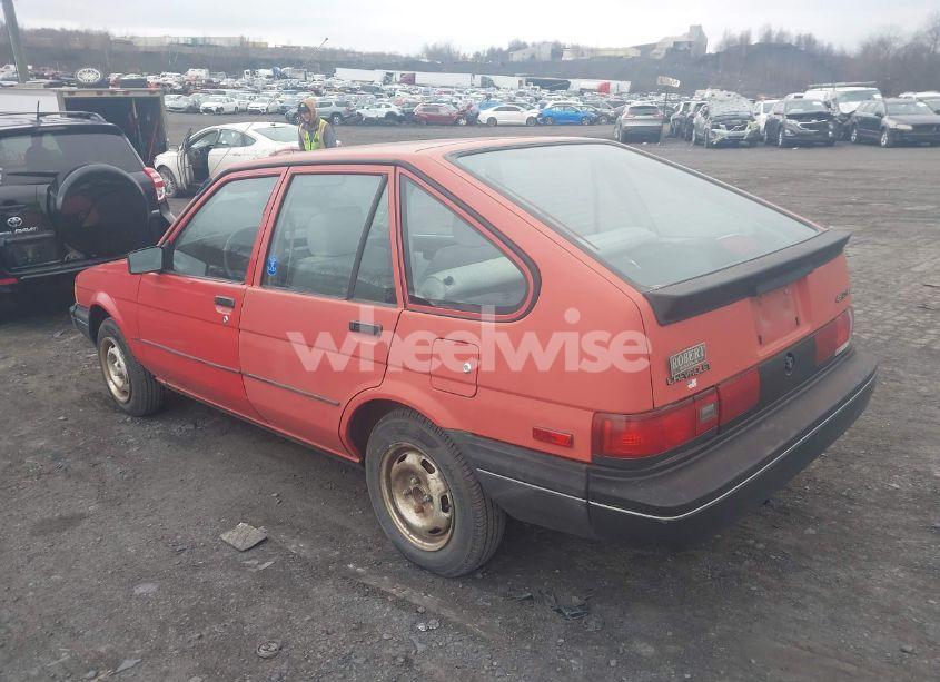 Photo 3 of 1987 Chevrolet Nova (VIN 1Y1SK6144HZ056839)