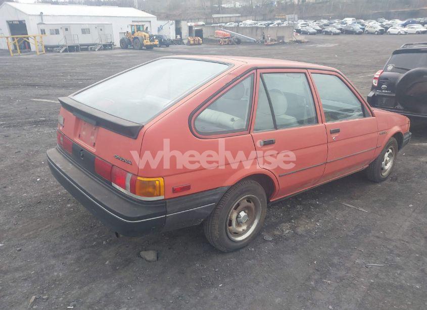 Photo 4 of 1987 Chevrolet Nova (VIN 1Y1SK6144HZ056839)