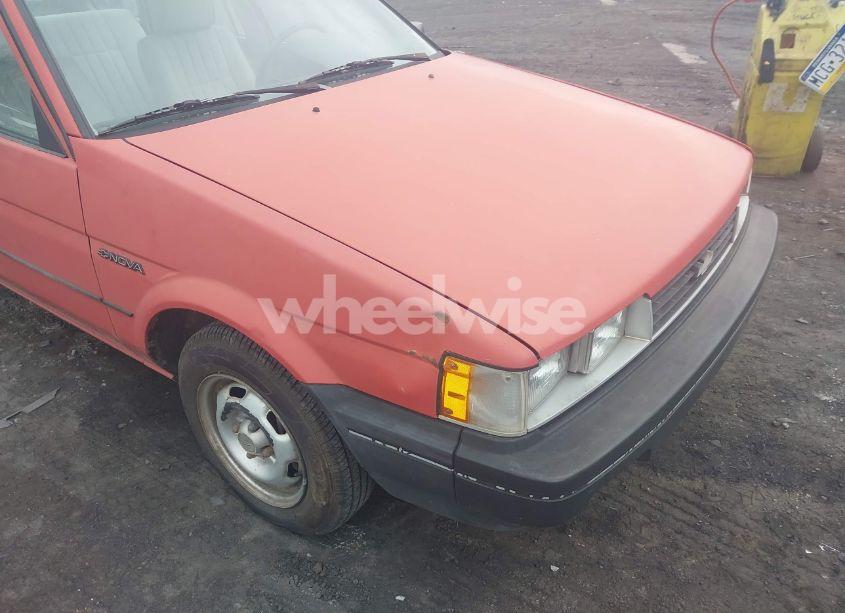 Photo 6 of 1987 Chevrolet Nova (VIN 1Y1SK6144HZ056839)