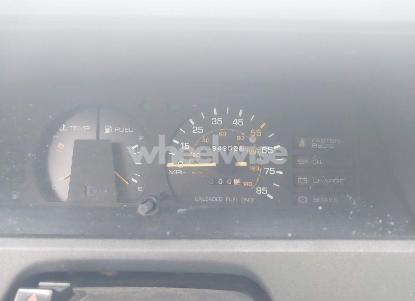 Photo 7 of 1987 Chevrolet Nova (VIN 1Y1SK6144HZ056839)