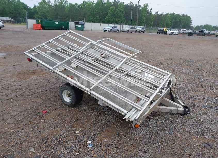 2009 Aluma 8' UTILITY TRAILER (VIN 1YGAT08179B053645) main photo