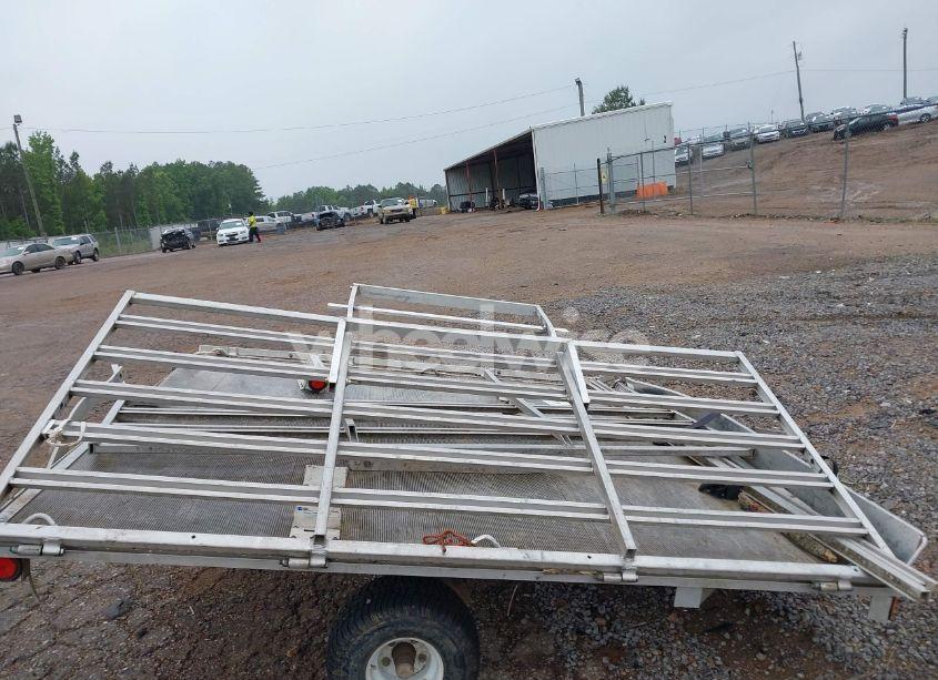 Photo 5 of 2009 Aluma 8' UTILITY TRAILER (VIN 1YGAT08179B053645)