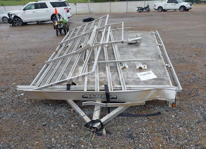 Photo 6 of 2009 Aluma 8' UTILITY TRAILER (VIN 1YGAT08179B053645)