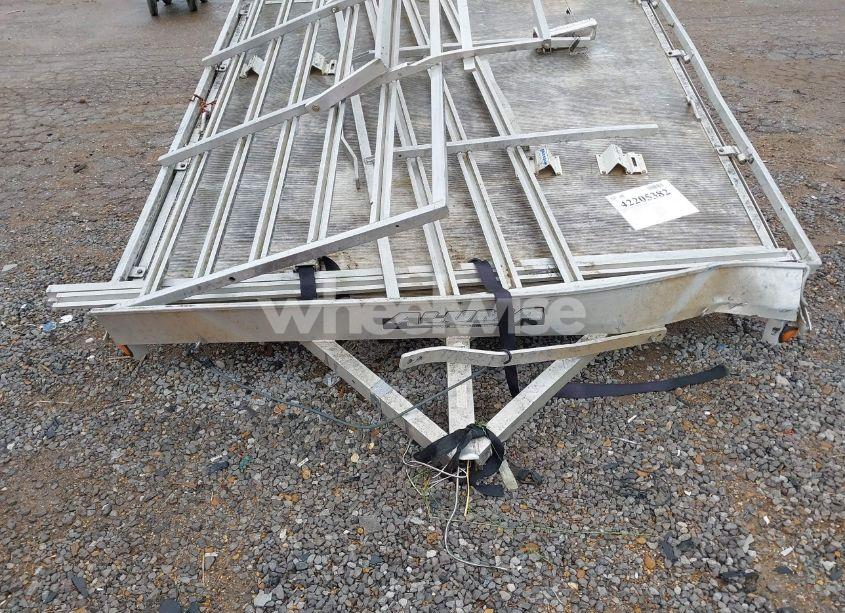 Photo 7 of 2009 Aluma 8' UTILITY TRAILER (VIN 1YGAT08179B053645)