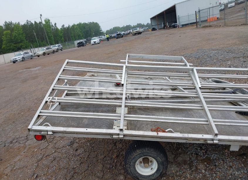 Photo 8 of 2009 Aluma 8' UTILITY TRAILER (VIN 1YGAT08179B053645)