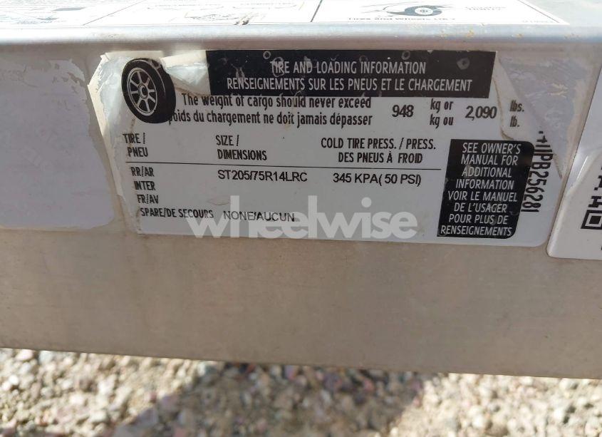 Photo 9 of 2000 Aluminum Body CORP OTHER (VIN 1YGUS1411PB256281)