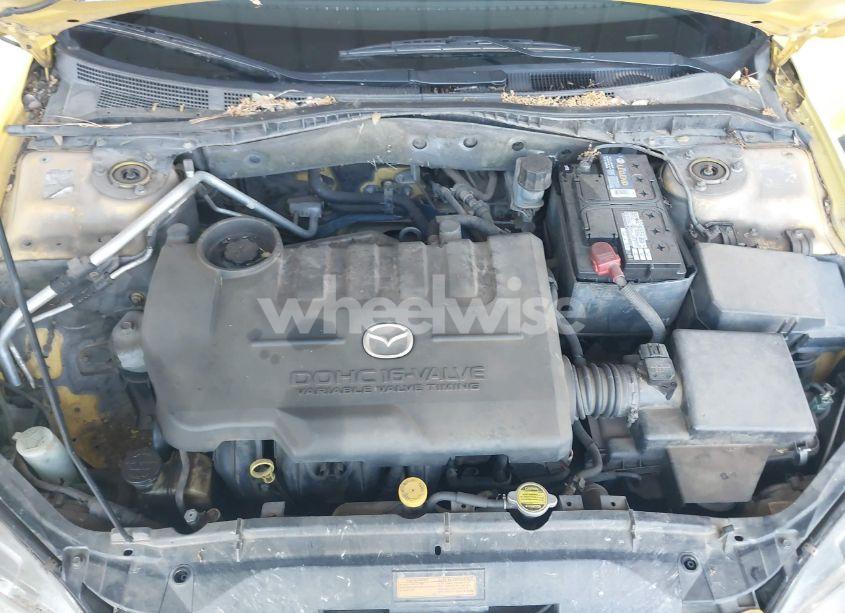 Photo 10 of 2003 Mazda Mazda6 I (VIN 1YVFP80C135M17403)