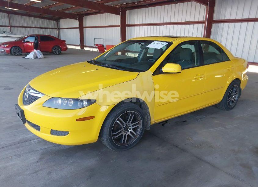 Photo 2 of 2003 Mazda Mazda6 I (VIN 1YVFP80C135M17403)