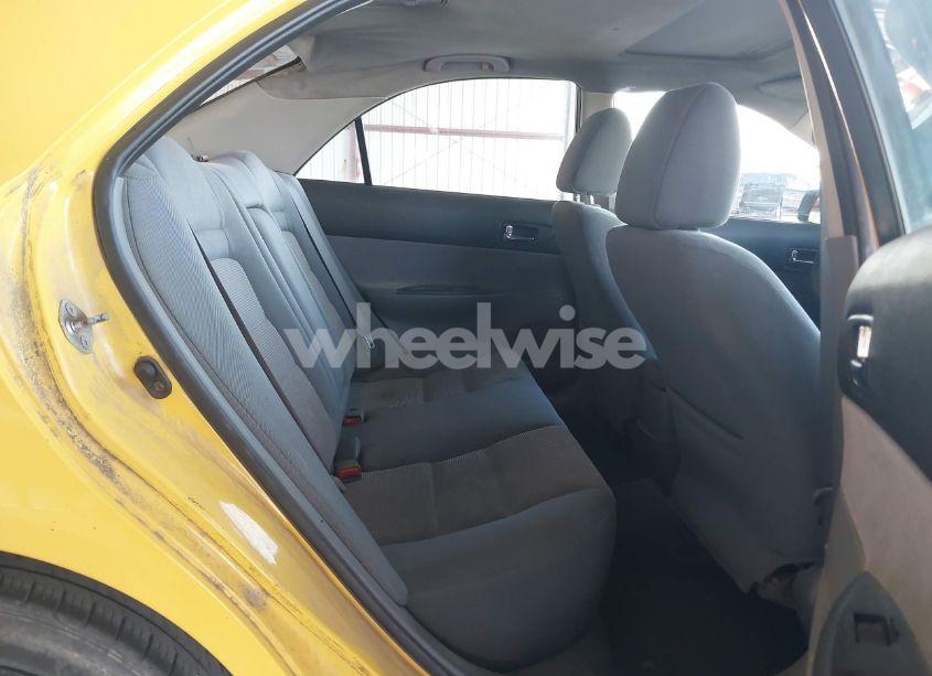 Photo 8 of 2003 Mazda Mazda6 I (VIN 1YVFP80C135M17403)