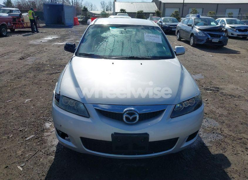 Photo 12 of 2006 Mazda Mazda6 I (VIN 1YVFP80C165M62457)