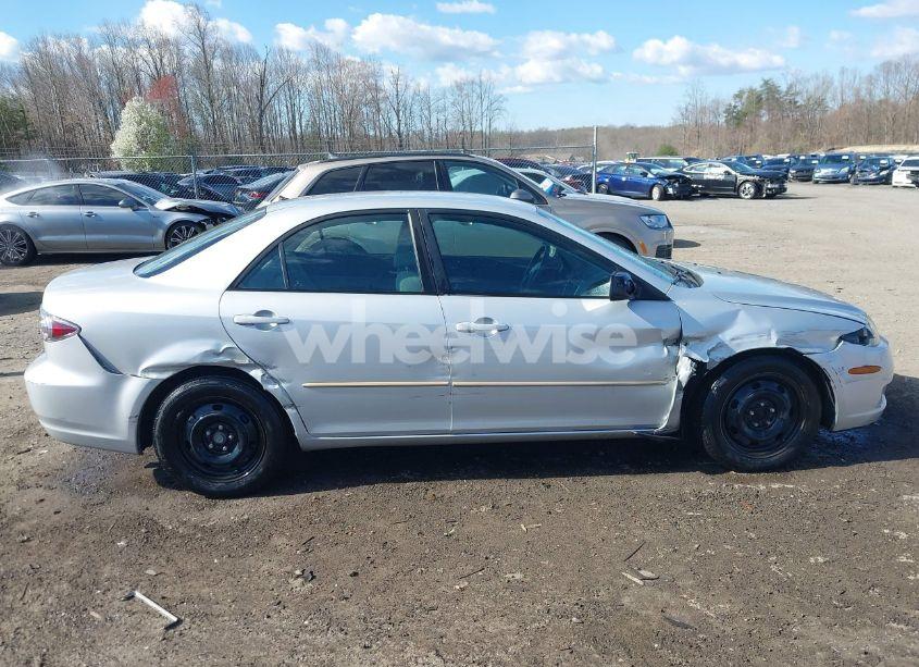 Photo 13 of 2006 Mazda Mazda6 I (VIN 1YVFP80C165M62457)