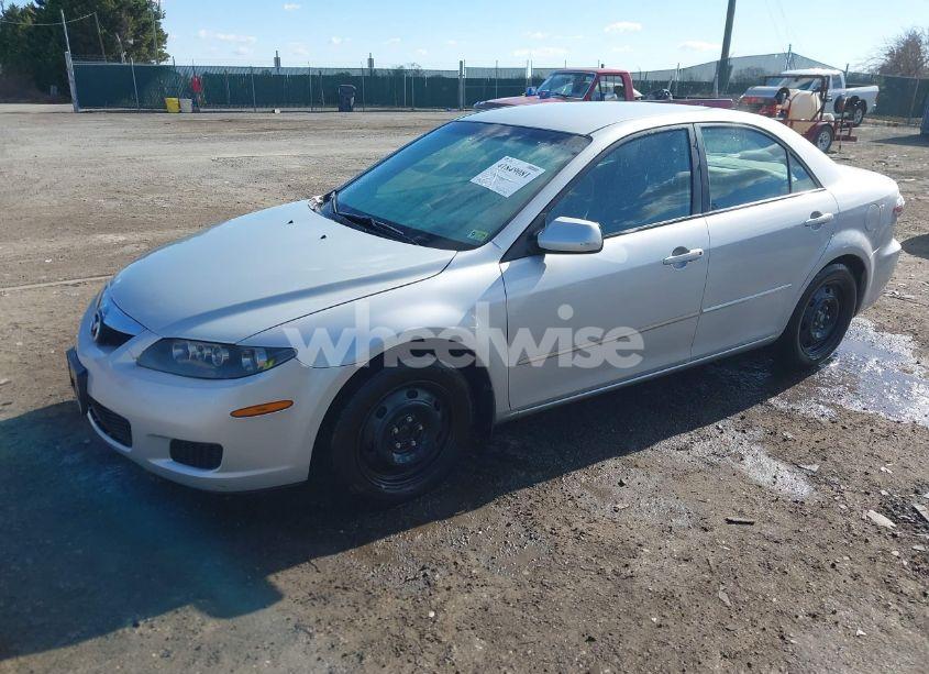 Photo 2 of 2006 Mazda Mazda6 I (VIN 1YVFP80C165M62457)