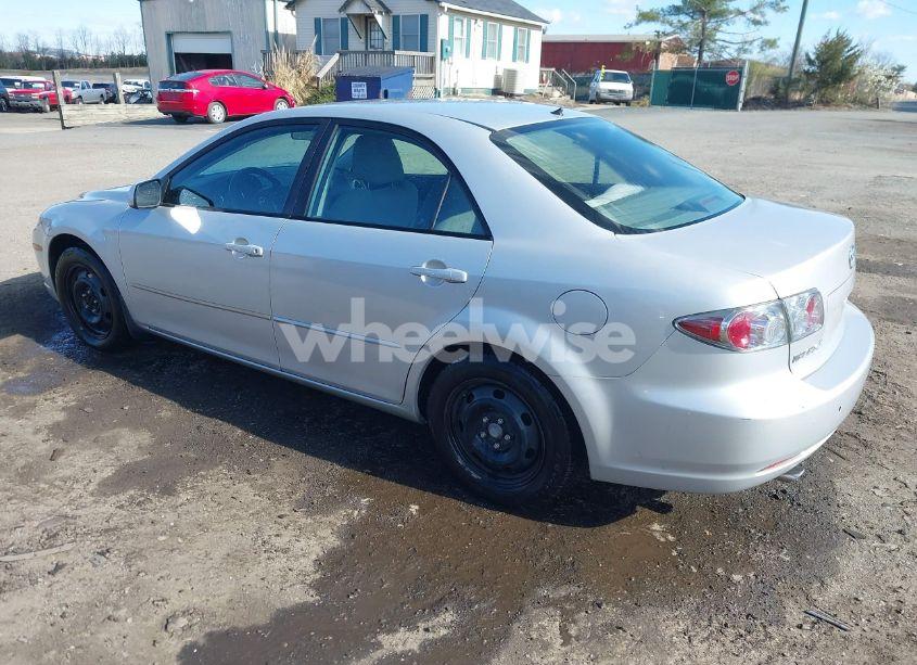 Photo 3 of 2006 Mazda Mazda6 I (VIN 1YVFP80C165M62457)