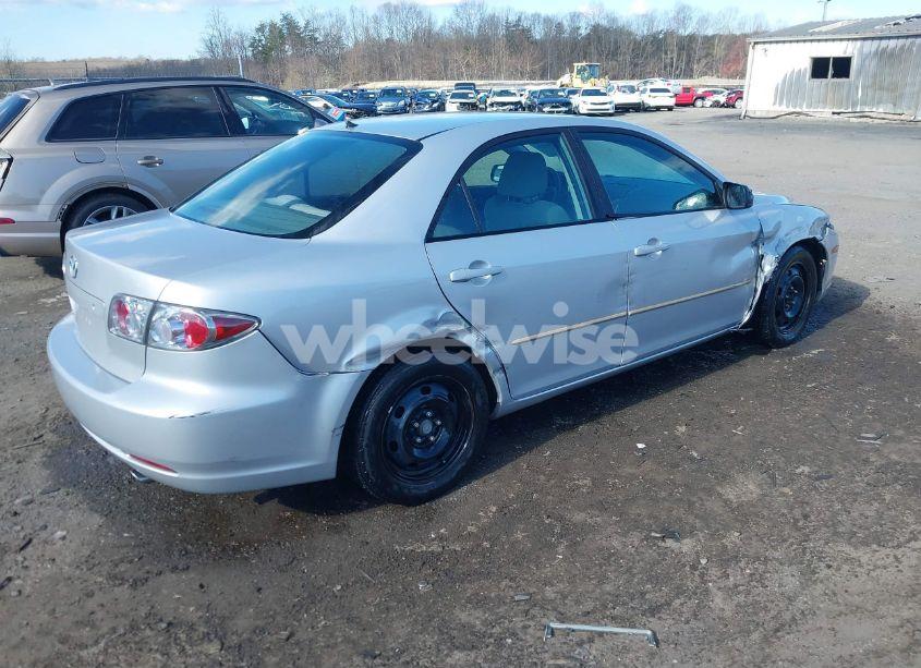 Photo 4 of 2006 Mazda Mazda6 I (VIN 1YVFP80C165M62457)