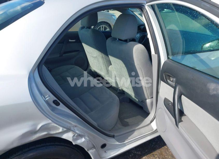 Photo 8 of 2006 Mazda Mazda6 I (VIN 1YVFP80C165M62457)