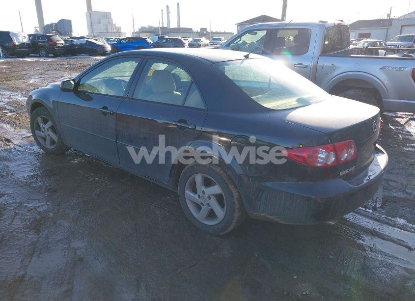 Photo 3 of 2004 Mazda Mazda6 I (VIN 1YVFP80C645N11908)