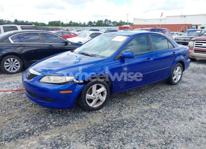 Photo 2 of 2004 Mazda Mazda6 I (VIN 1YVFP80C745N31925)