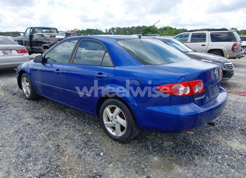 Photo 3 of 2004 Mazda Mazda6 I (VIN 1YVFP80C745N31925)