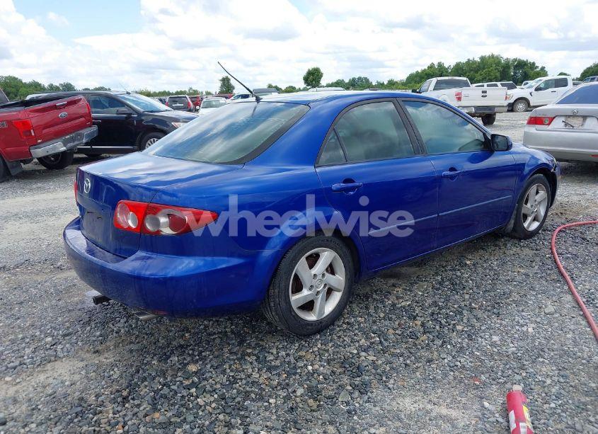Photo 4 of 2004 Mazda Mazda6 I (VIN 1YVFP80C745N31925)