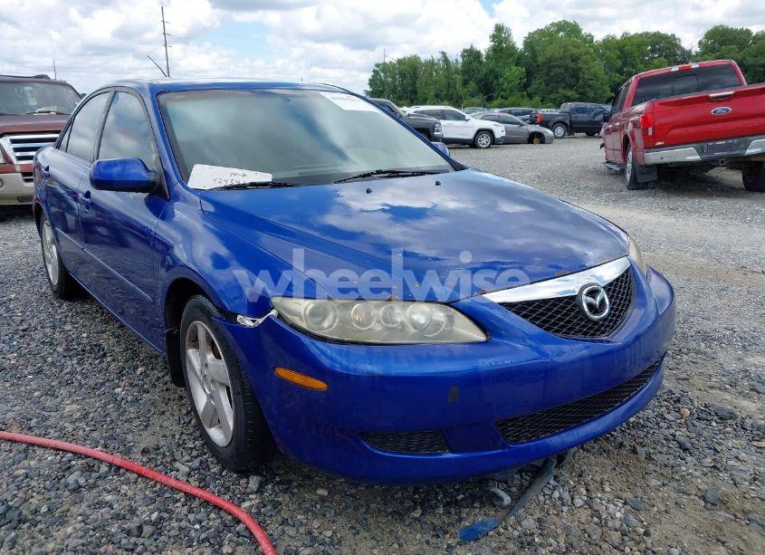 Photo 6 of 2004 Mazda Mazda6 I (VIN 1YVFP80C745N31925)