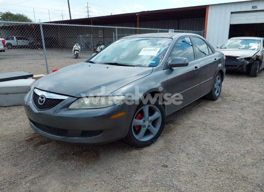 Photo 2 of 2003 Mazda Mazda6 I (VIN 1YVFP80C935M10165)