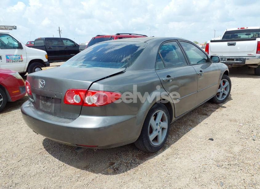 Photo 4 of 2003 Mazda Mazda6 I (VIN 1YVFP80C935M10165)