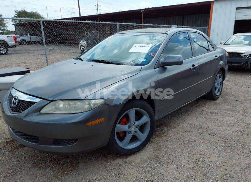 Photo 6 of 2003 Mazda Mazda6 I (VIN 1YVFP80C935M10165)