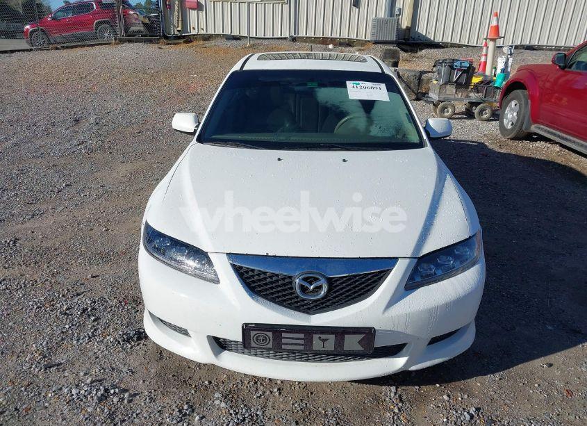 Photo 12 of 2003 Mazda Mazda6 S (VIN 1YVFP80D035M31236)