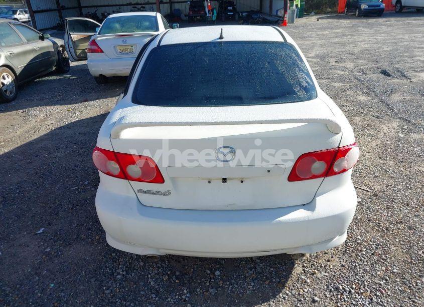 Photo 16 of 2003 Mazda Mazda6 S (VIN 1YVFP80D035M31236)