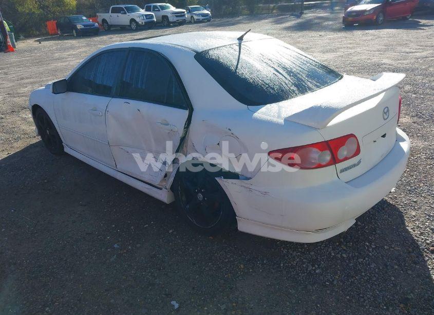 Photo 3 of 2003 Mazda Mazda6 S (VIN 1YVFP80D035M31236)