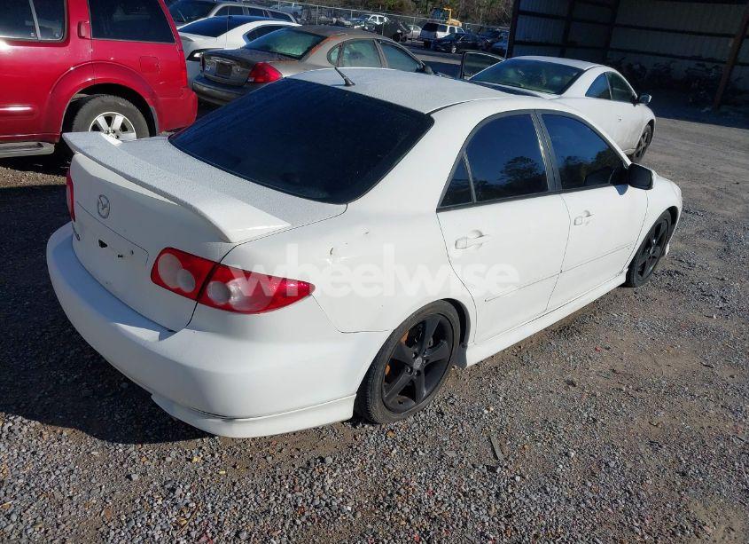 Photo 4 of 2003 Mazda Mazda6 S (VIN 1YVFP80D035M31236)