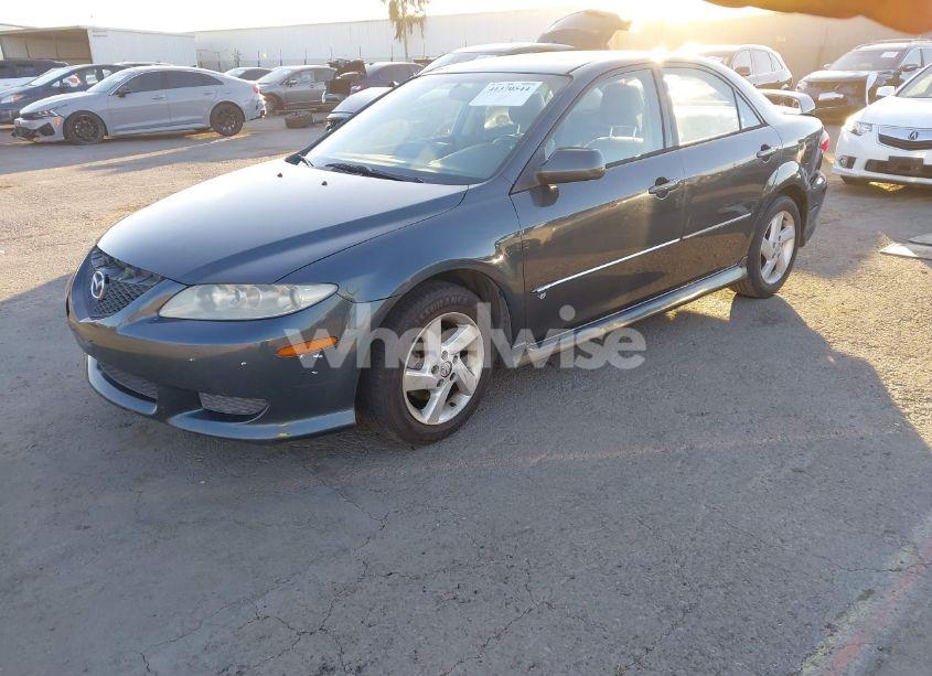 Photo 2 of 2003 Mazda Mazda6 S (VIN 1YVFP80D335M54025)