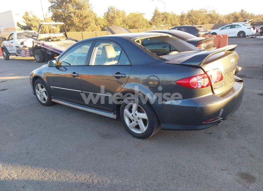 Photo 3 of 2003 Mazda Mazda6 S (VIN 1YVFP80D335M54025)