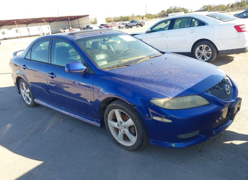 2004 Mazda Mazda6 S (VIN 1YVFP80D345N88924) main photo