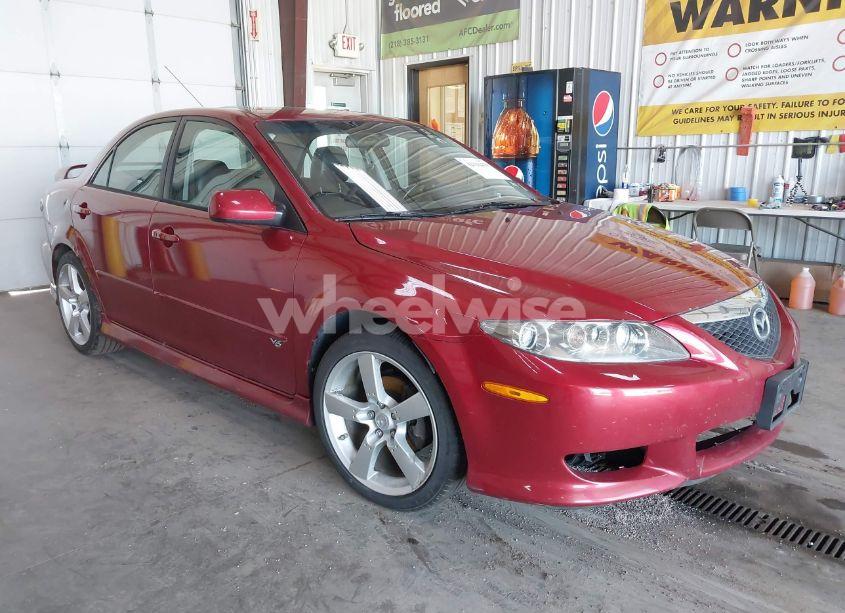 2004 Mazda Mazda6 S (VIN 1YVFP80D745N10923) main photo