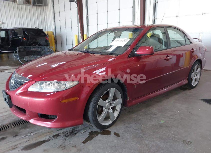 Photo 2 of 2004 Mazda Mazda6 S (VIN 1YVFP80D745N10923)