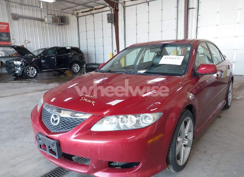 Photo 6 of 2004 Mazda Mazda6 S (VIN 1YVFP80D745N10923)