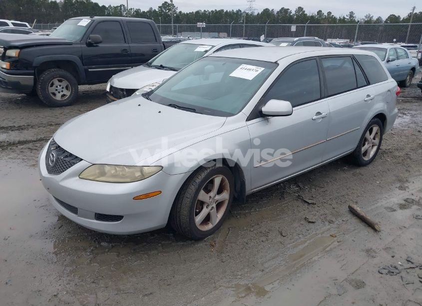 Photo 2 of 2004 Mazda Mazda6 S (VIN 1YVFP82D545N59745)