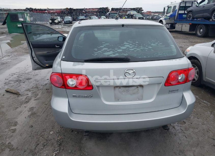 Photo 6 of 2004 Mazda Mazda6 S (VIN 1YVFP82D545N59745)