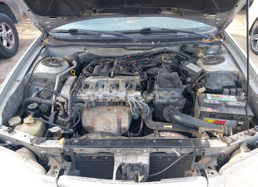 Photo 10 of 2000 Mazda 626 ES/LX (VIN 1YVGF22C2Y5101968)