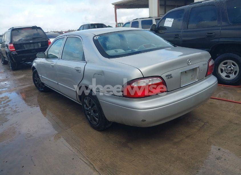 Photo 3 of 2000 Mazda 626 ES/LX (VIN 1YVGF22C2Y5101968)
